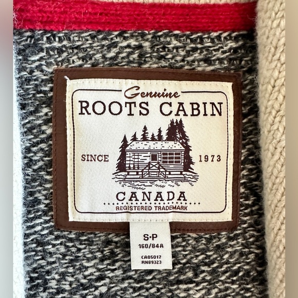 Heritage Roots Cabin Shawl Cardigan Size Small - Picture 12 of 12